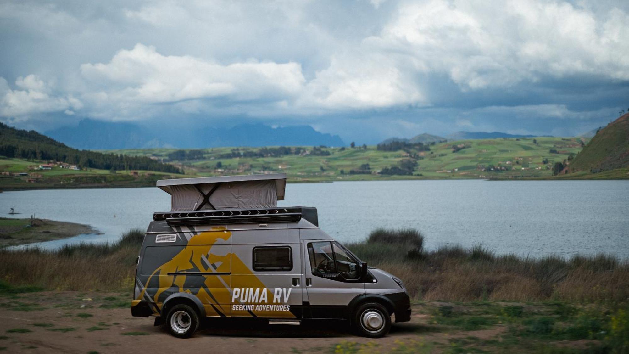 Hotel Ford Transit Campervan Cusco Exterior foto